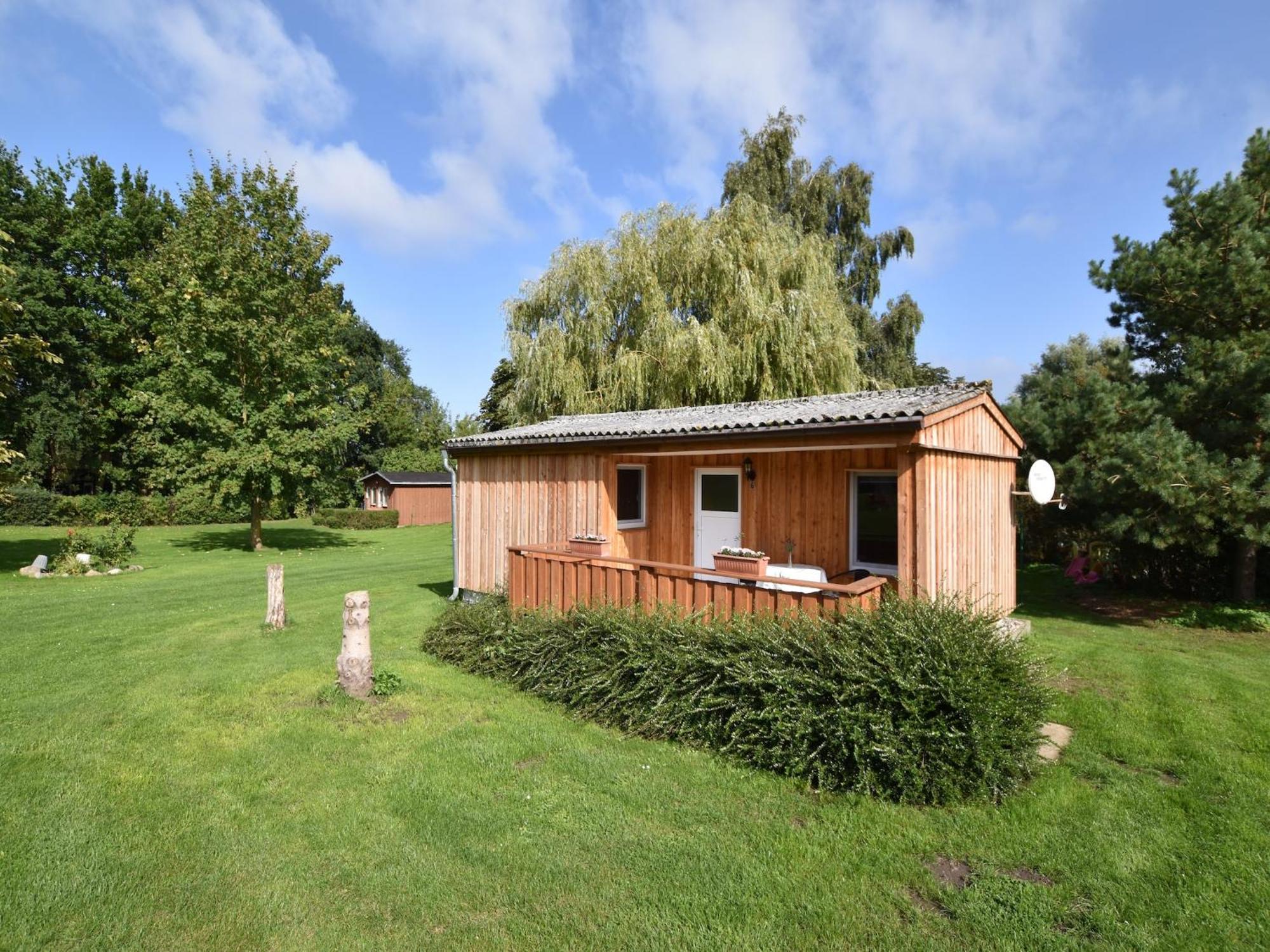 Quaint Bungalow Near Insel Poel With Garden Eksteriør billede