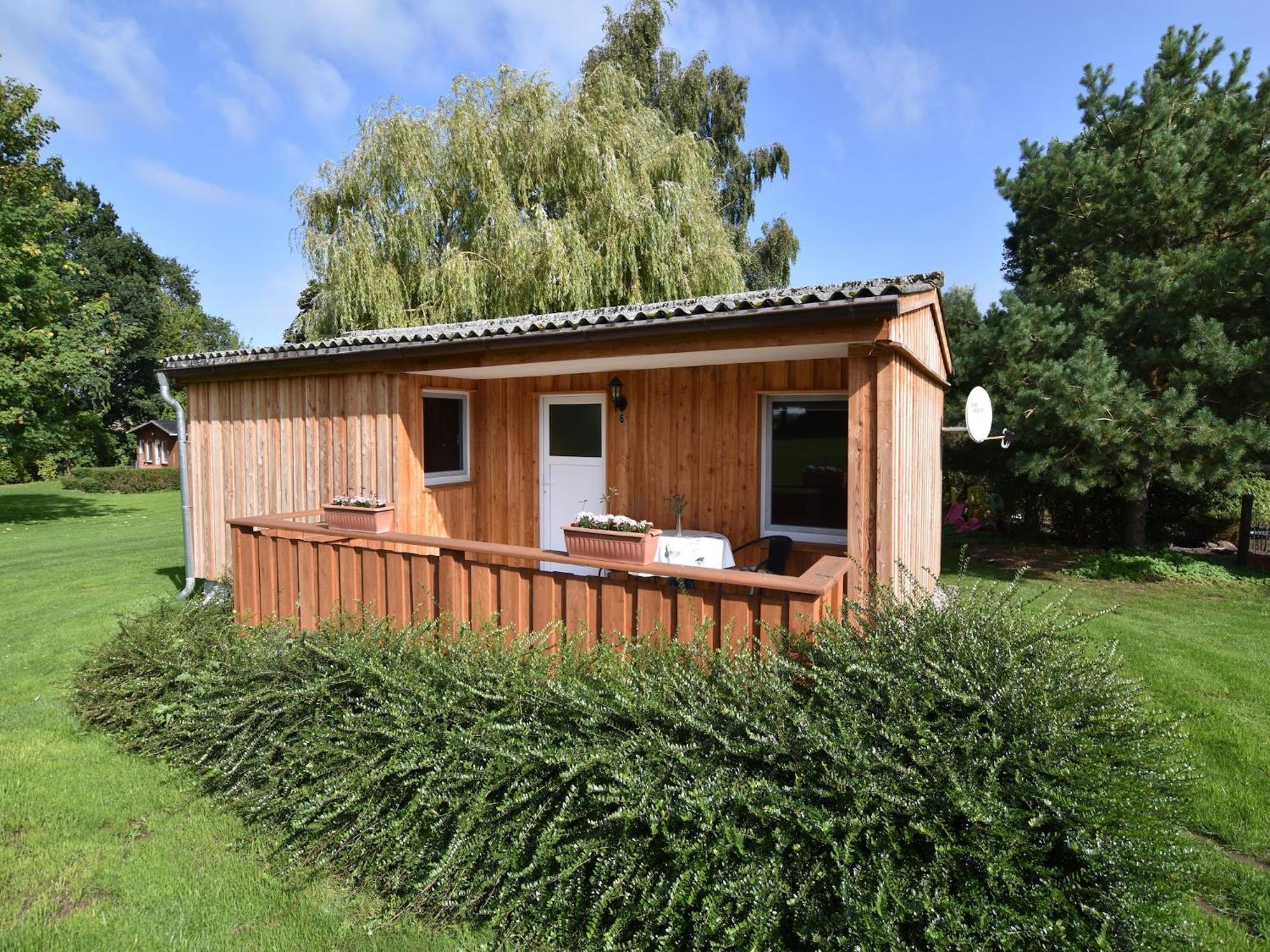 Quaint Bungalow Near Insel Poel With Garden Eksteriør billede